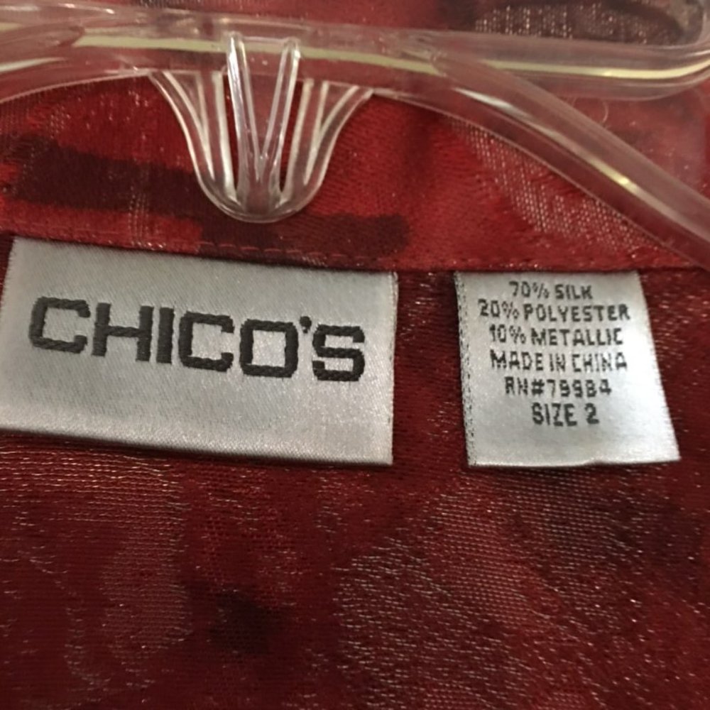 Chico's Jacket - Picture 3 of 3